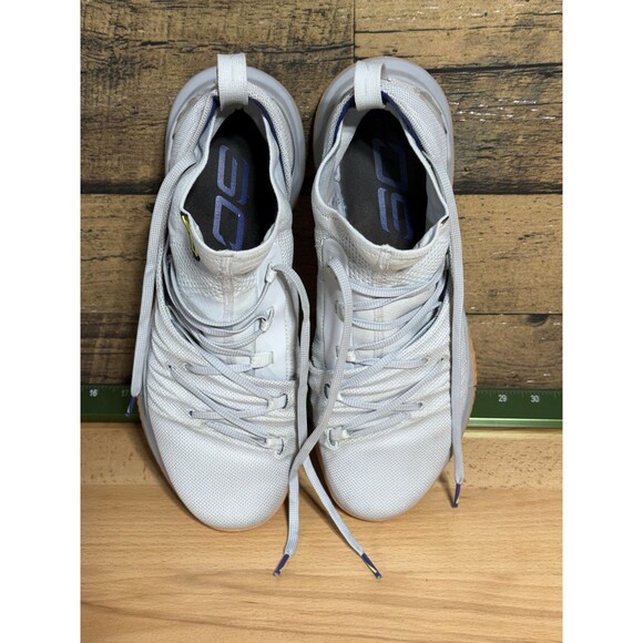 ?MENS UNDER ARMOUR CURRY 5 ELEMENTAL TOKYO GREY Sz 11 BASKETBALL SHOES $220 main image 7